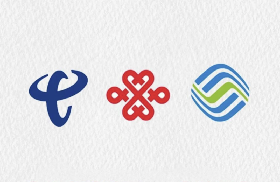 中国电信,中国联通,中国移动,中国广电